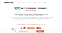 Desktop Screenshot of mci-kraml.com