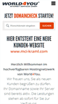Mobile Screenshot of mci-kraml.com