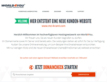 Tablet Screenshot of mci-kraml.com